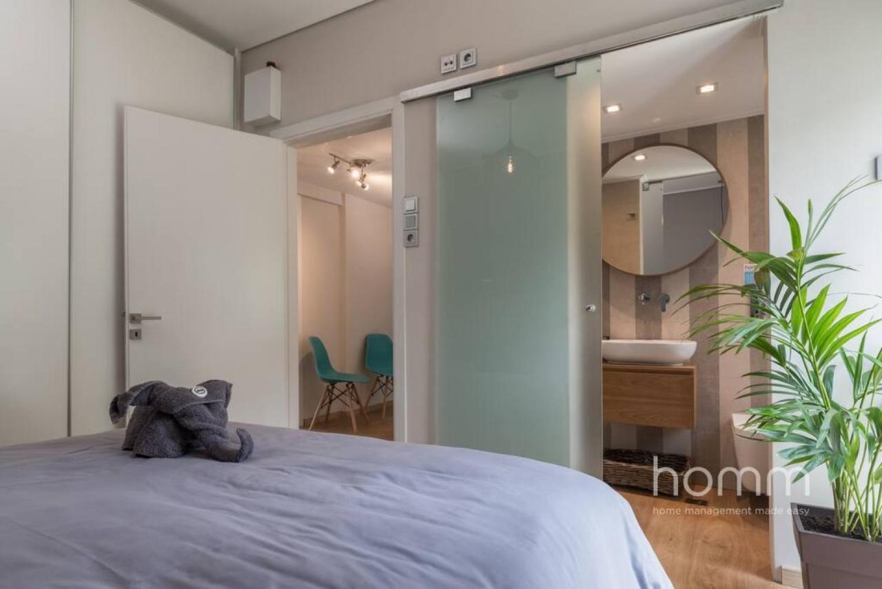 Renovated Homm Apartment In Lycabettus, Pitanis Str アテネ エクステリア 写真