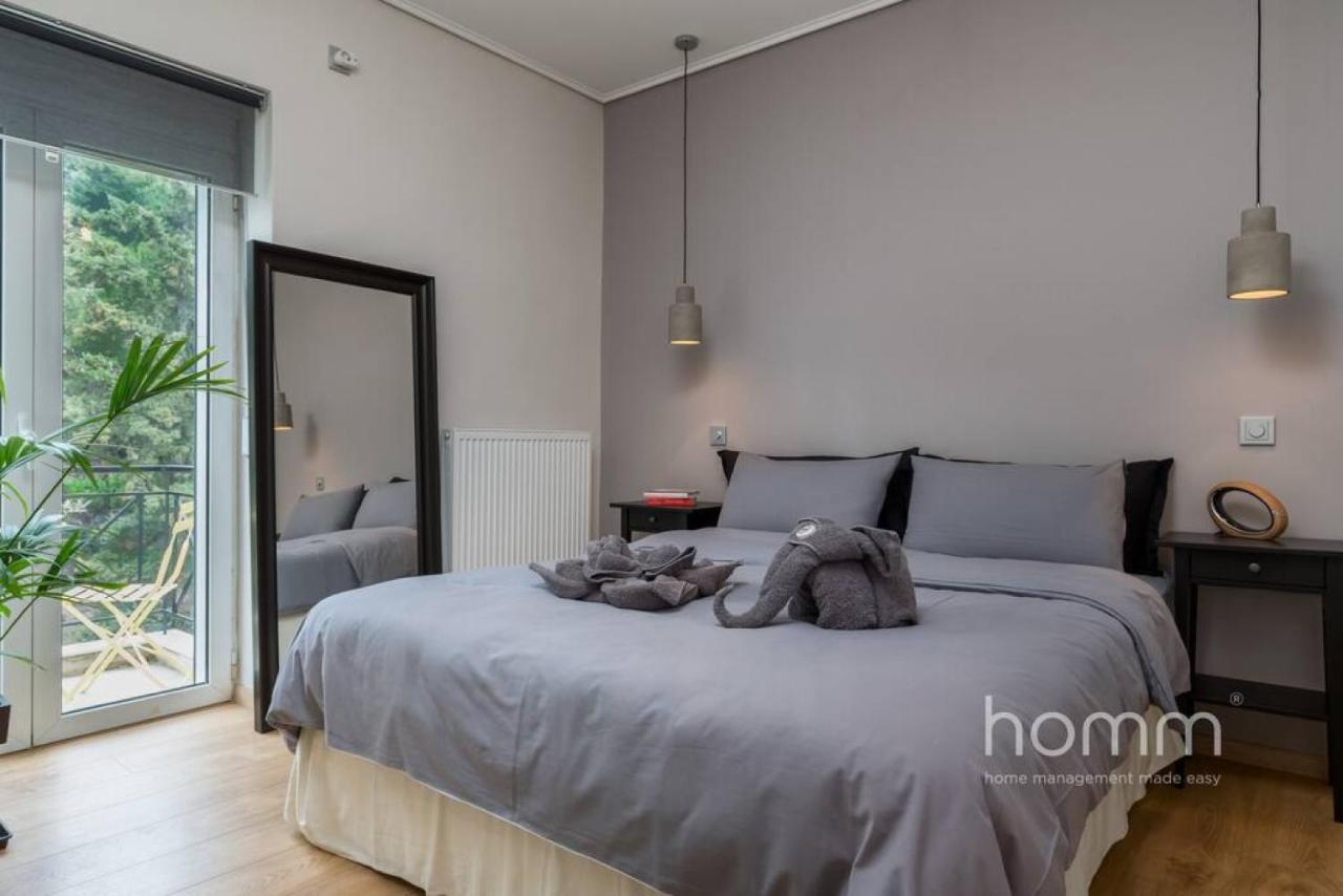 Renovated Homm Apartment In Lycabettus, Pitanis Str アテネ エクステリア 写真